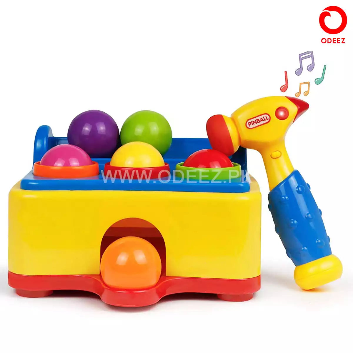 Hammer Table Ball Pounding - Default Title - Odeez | Educational Toys Pakistan 