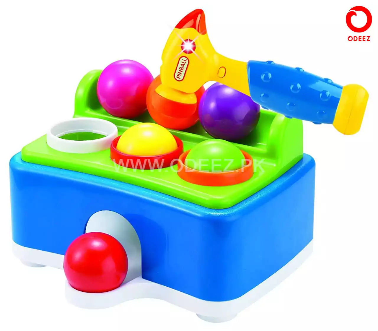Hammer Table Ball Pounding - Default Title - Odeez | Educational Toys Pakistan 