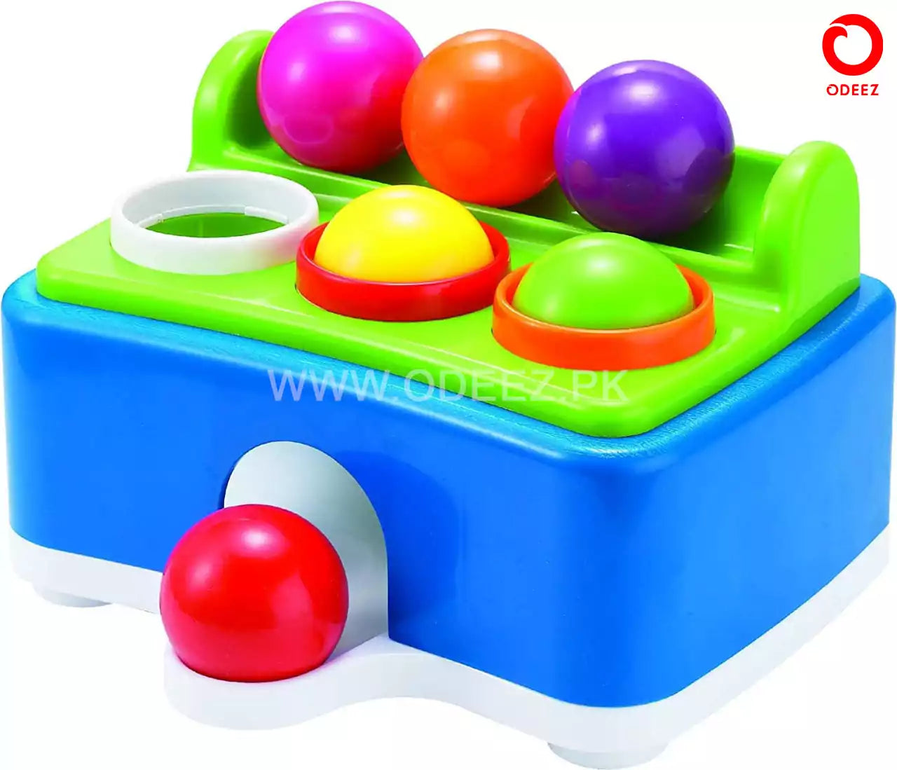 Hammer Table Ball Pounding - Default Title - Odeez | Educational Toys Pakistan 