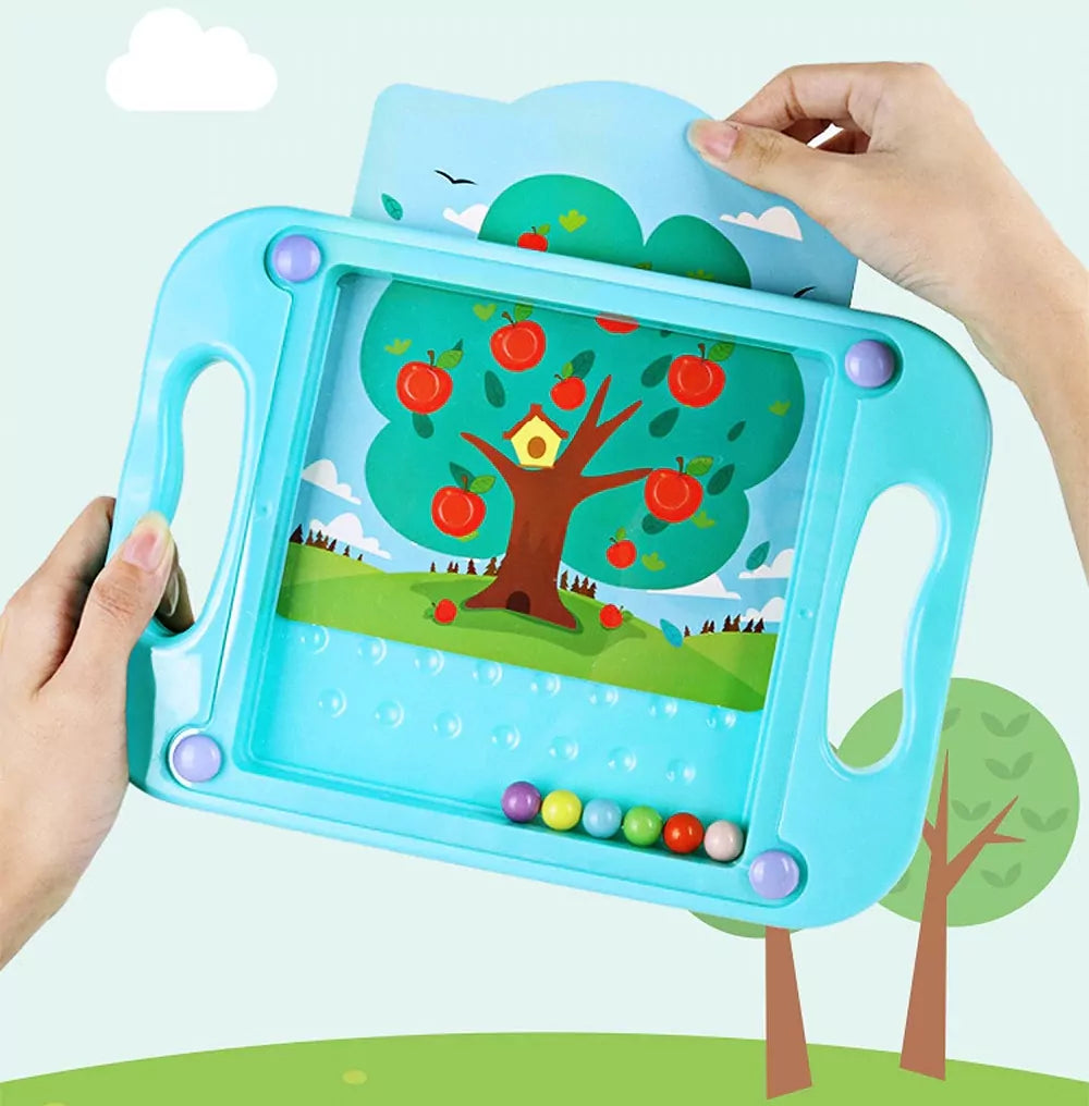 Hand Balance Pattern Game - 10 Cards - Default Title - Odeez | Educational Toys Pakistan 