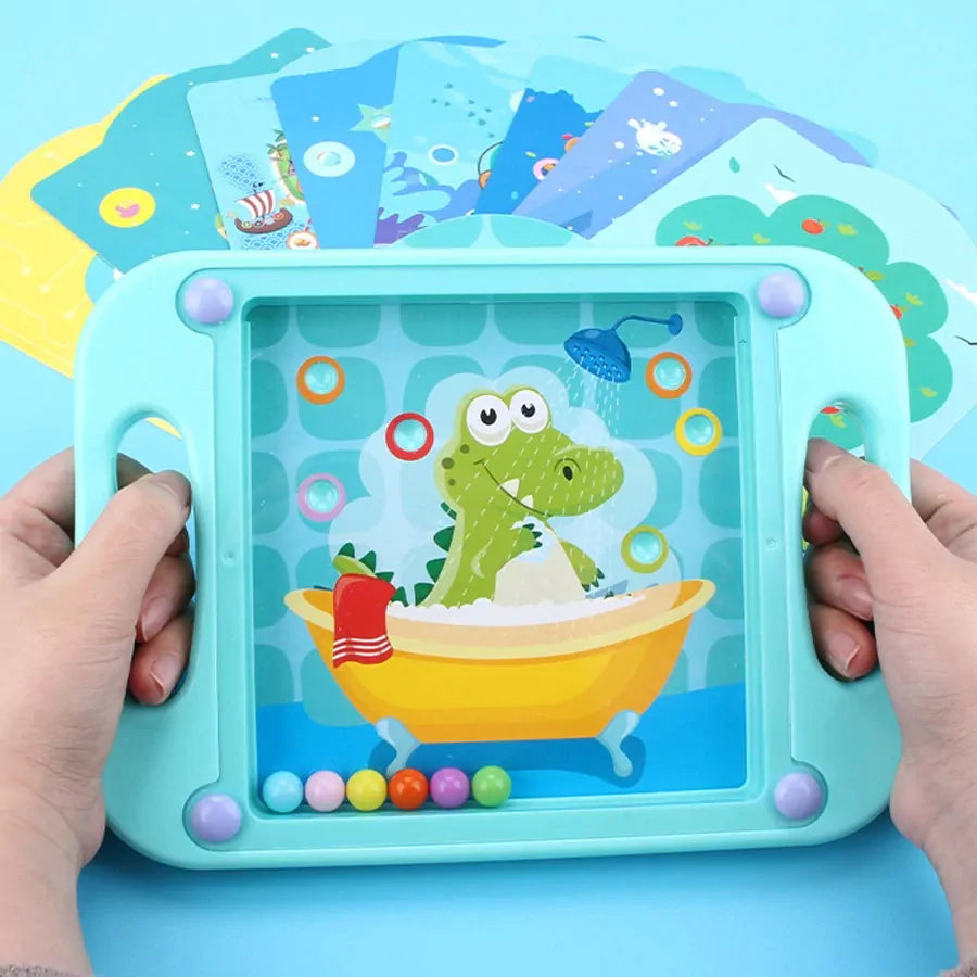 Hand Balance Pattern Game - 10 Cards - Default Title - Odeez | Educational Toys Pakistan 