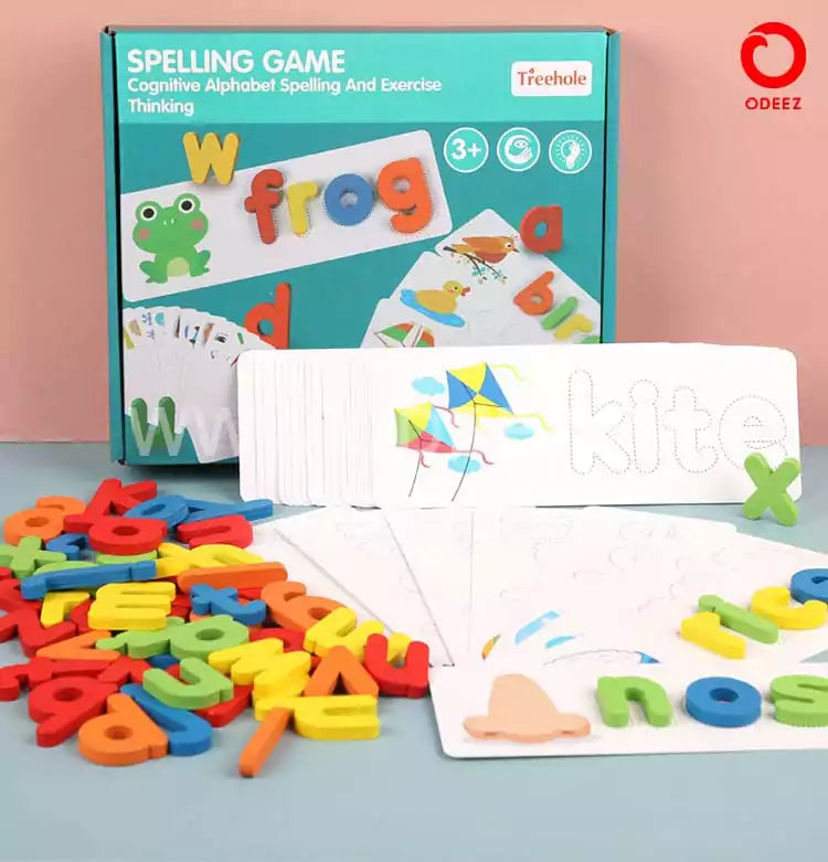 Hands-on Spelling Learning Game - SD07 - Default Title - Odeez | Educational Toys Pakistan 
