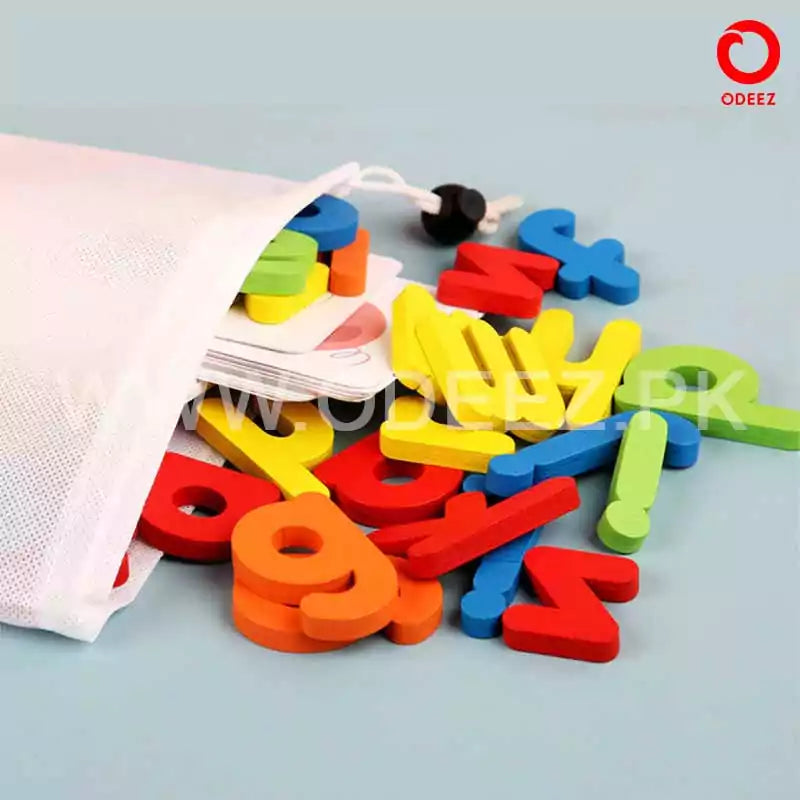 Hands-on Spelling Learning Game - SD07 - Default Title - Odeez | Educational Toys Pakistan 