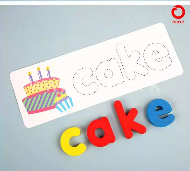 Hands-on Spelling Learning Game - SD07 - Default Title - Odeez | Educational Toys Pakistan 