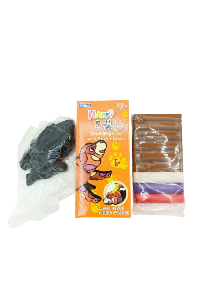 Happy Animal Soft Modelling Clay - Random Designs - Default Title - Odeez | Educational Toys Pakistan 