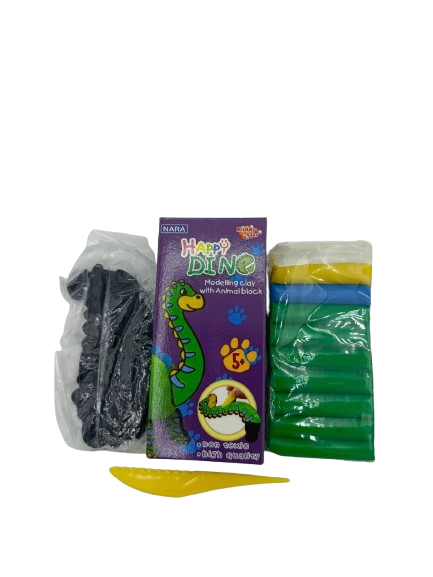 Happy Animal Soft Modelling Clay - Random Designs - Default Title - Odeez | Educational Toys Pakistan 