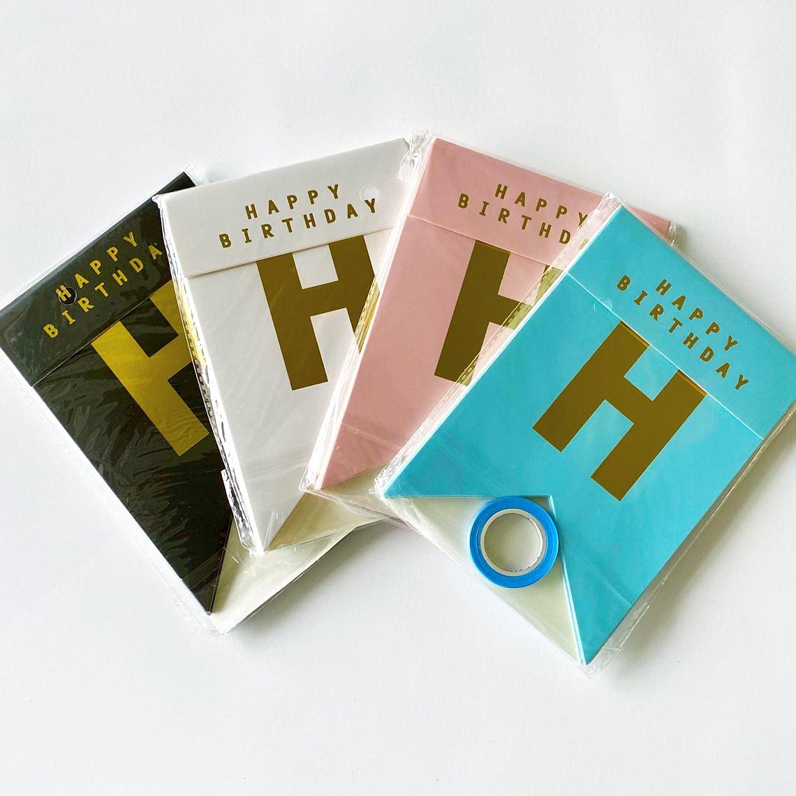 Happy Birthday Banner Pink - Girls - Default Title - Odeez | Educational Toys Pakistan 