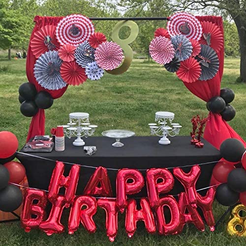 Happy Birthday Foil Colorful Balloons - Default Title - Odeez | Educational Toys Pakistan 