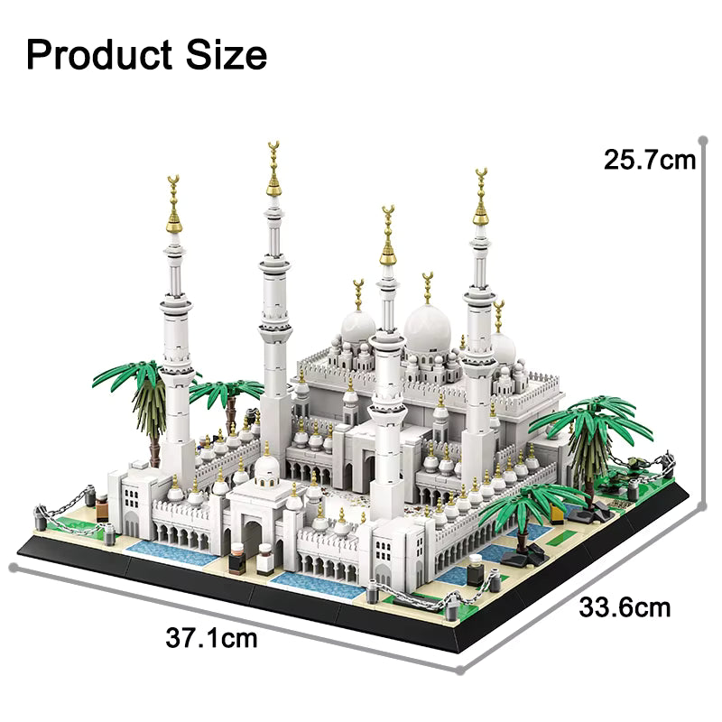 Sheikh Zayed Grand Mosque Building Blocks – 1463 Pieces