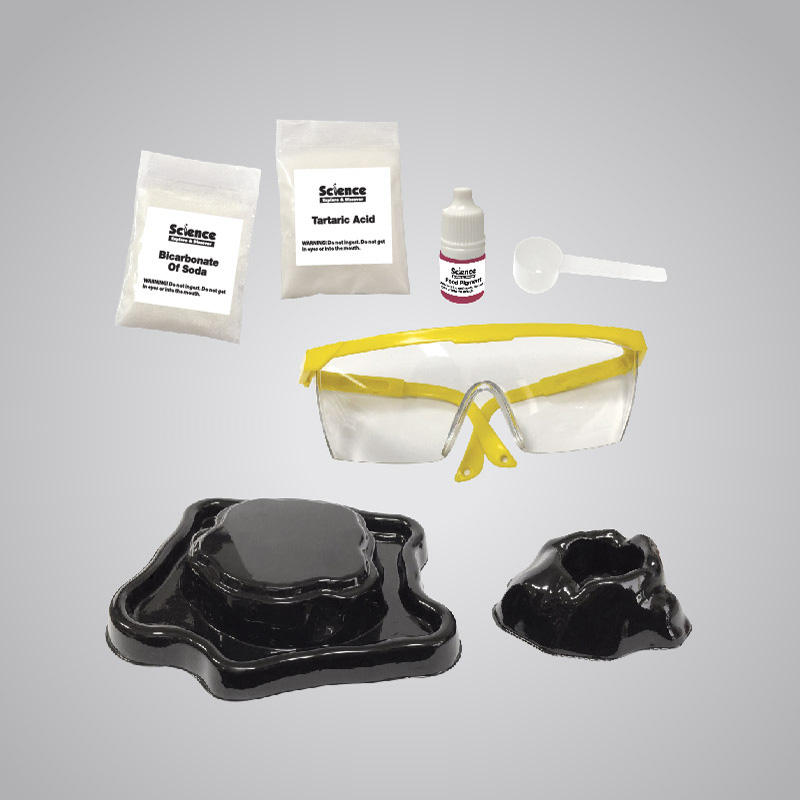 DIY STEAM Science Volcanic Eruptions Experiment Kit