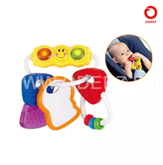 Hola - Light and Rattle Keys – Odeez