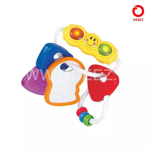 Hola - Light and Rattle Keys - Default Title - Odeez | Educational Toys Pakistan 