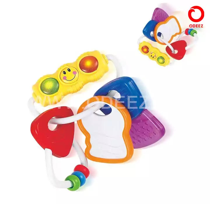 Hola - Light and Rattle Keys - Default Title - Odeez | Educational Toys Pakistan 