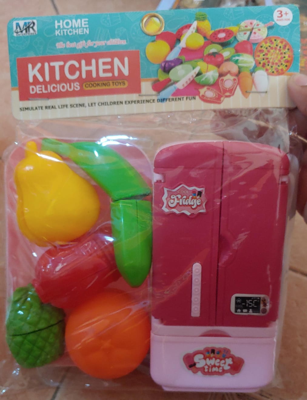 Home Kitchen Playset