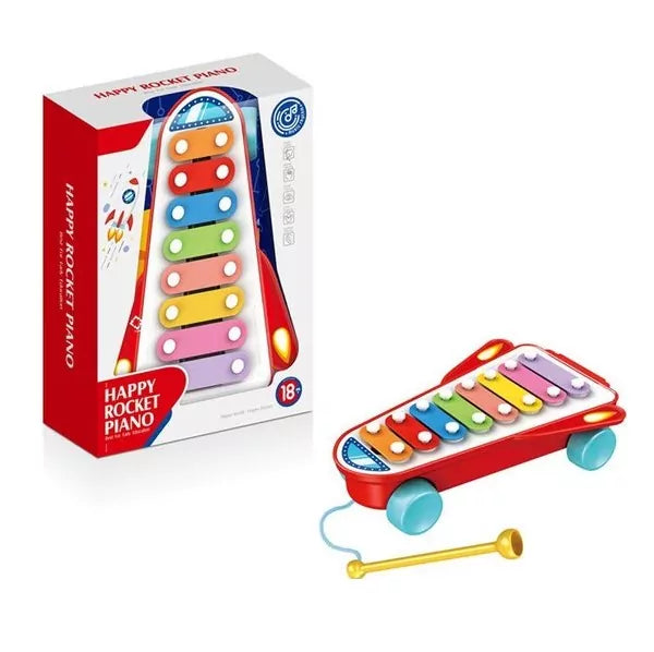 Huanger - Rocket Xylophone for Kids - Default Title - Odeez | Educational Toys Pakistan 
