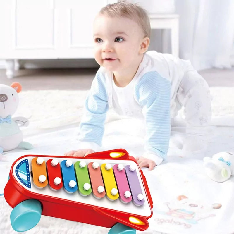 Huanger - Rocket Xylophone for Kids - Default Title - Odeez | Educational Toys Pakistan 