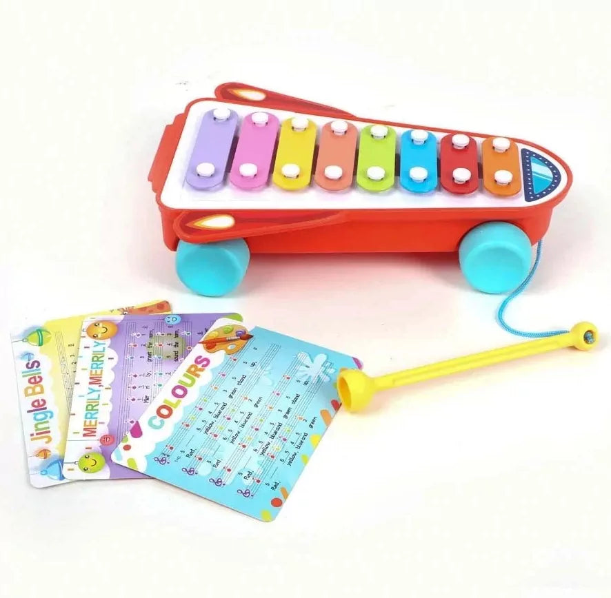 Huanger - Rocket Xylophone for Kids - Default Title - Odeez | Educational Toys Pakistan 