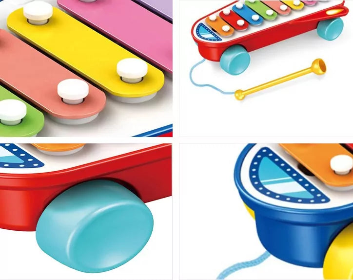 Huanger - Rocket Xylophone for Kids - Default Title - Odeez | Educational Toys Pakistan 