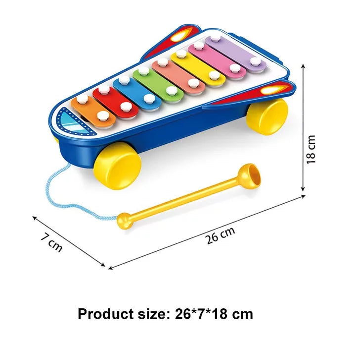 Huanger - Rocket Xylophone for Kids - Default Title - Odeez | Educational Toys Pakistan 