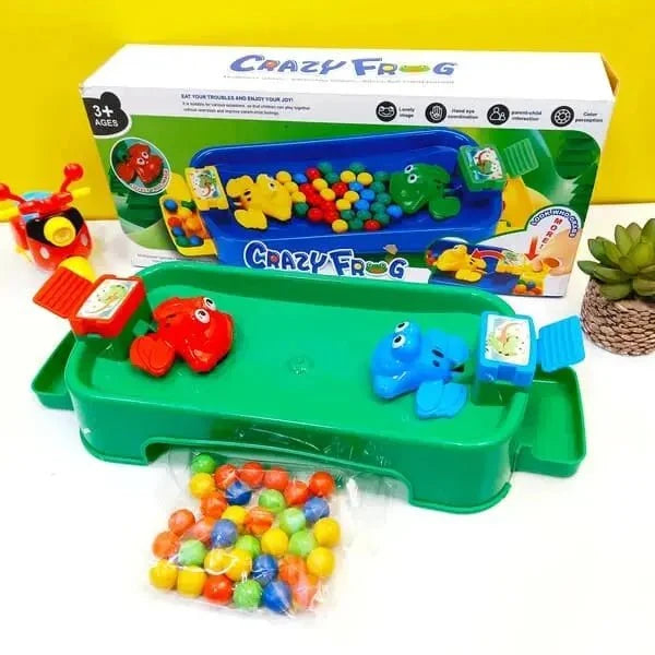 Crazy Frog Ball Catching Game - 841