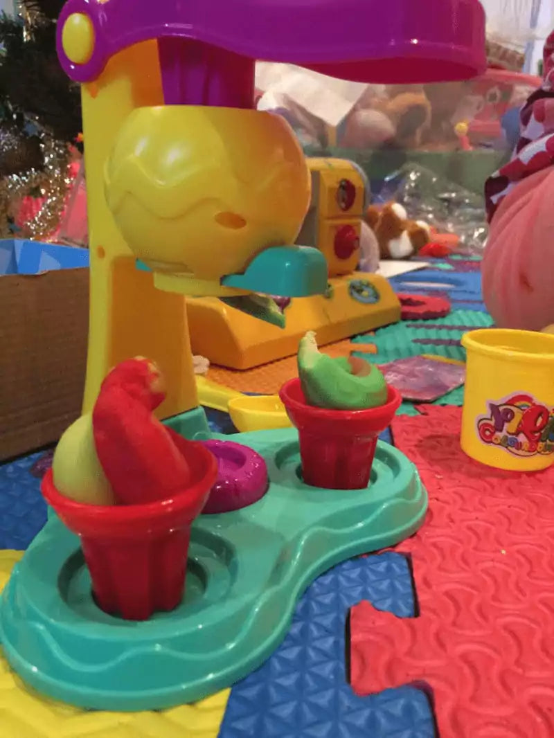 Ice Cream Play-Dough Creative Machine - Default Title - Odeez | Educational Toys Pakistan 