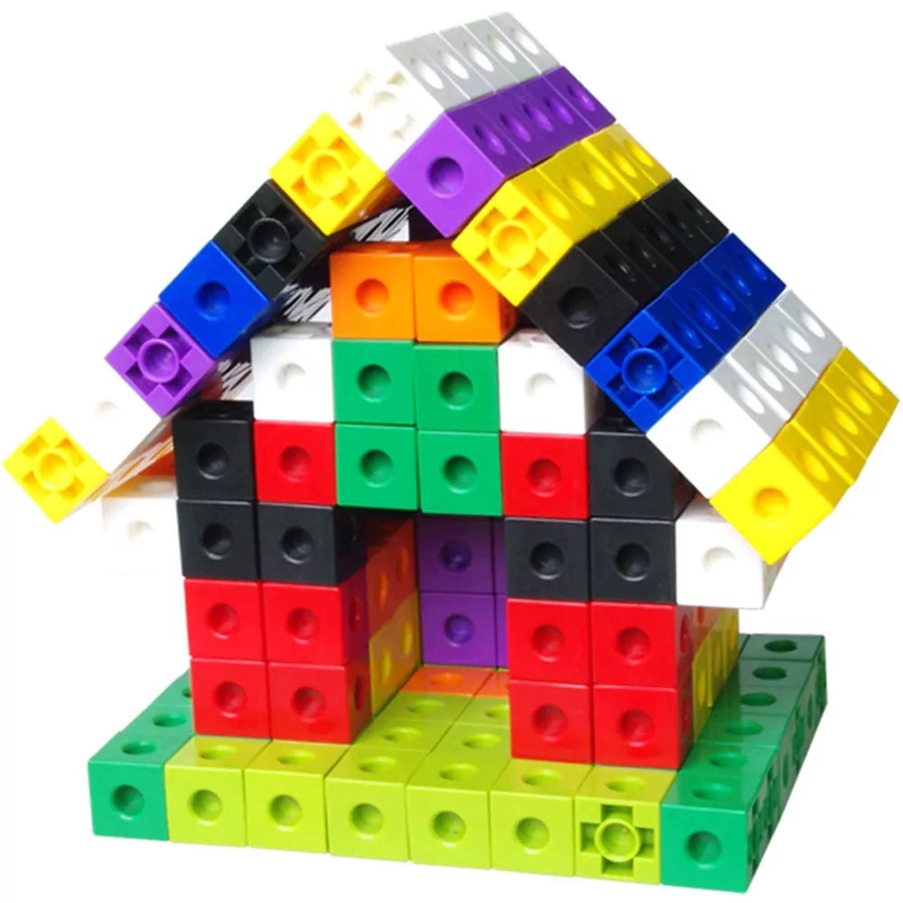 Unicube Interlocking Creative Building Blocks - Default Title - Odeez | Educational Toys Pakistan 