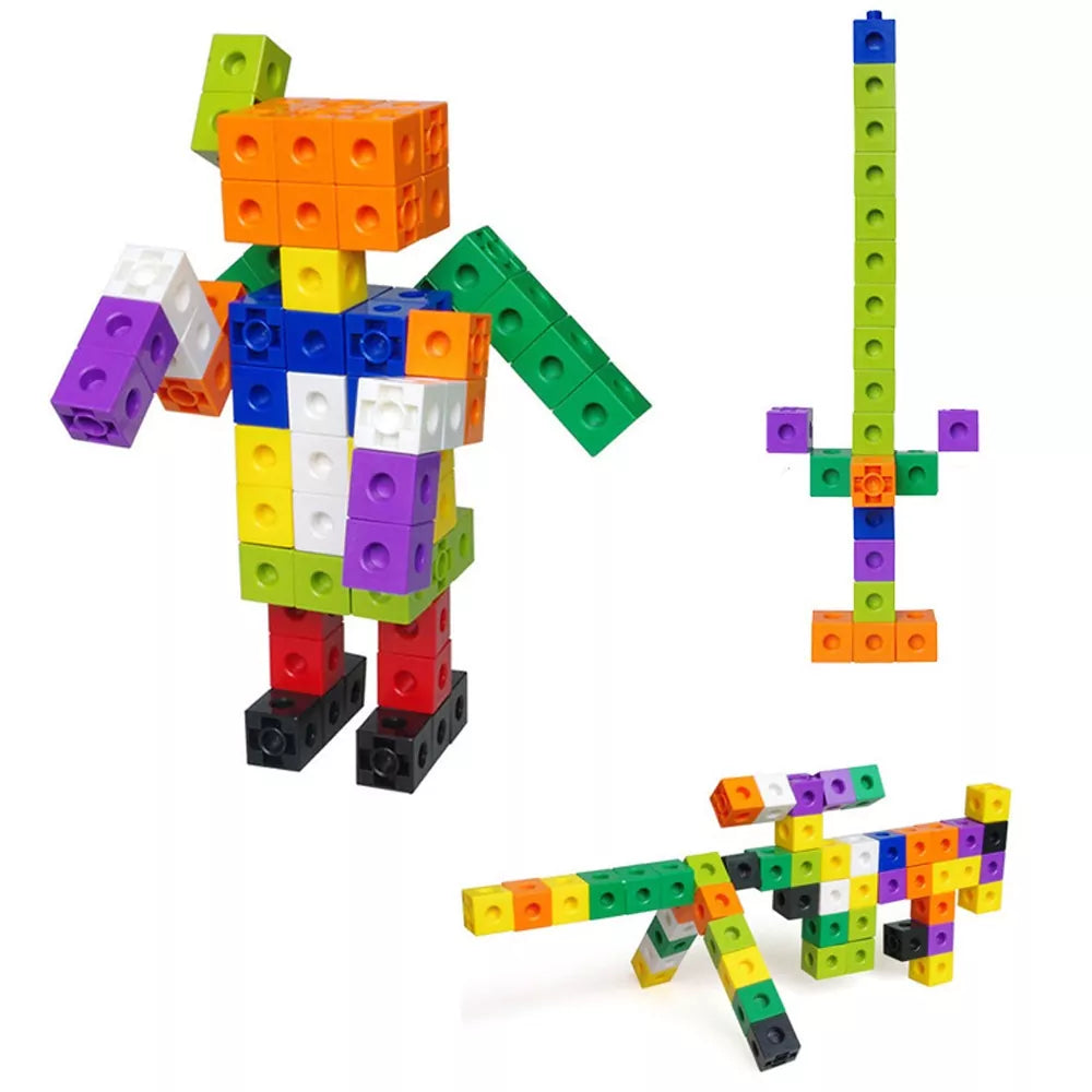 Unicube Interlocking Creative Building Blocks - Default Title - Odeez | Educational Toys Pakistan 