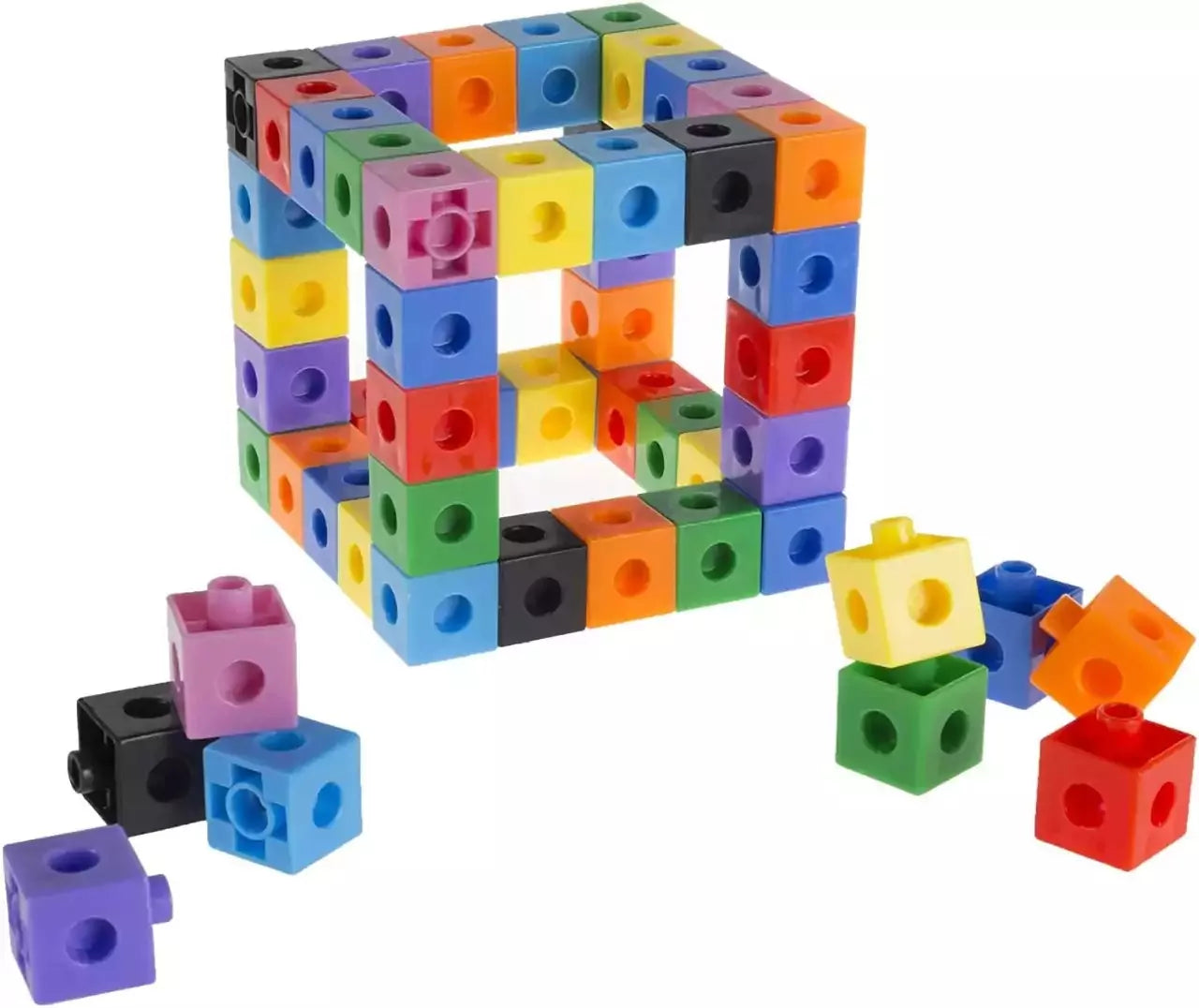 Unicube Interlocking Creative Building Blocks - Default Title - Odeez | Educational Toys Pakistan 