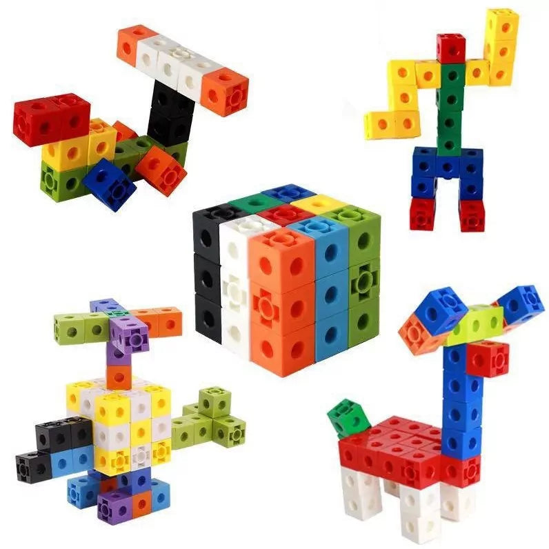 Unicube Interlocking Creative Building Blocks - Default Title - Odeez | Educational Toys Pakistan 