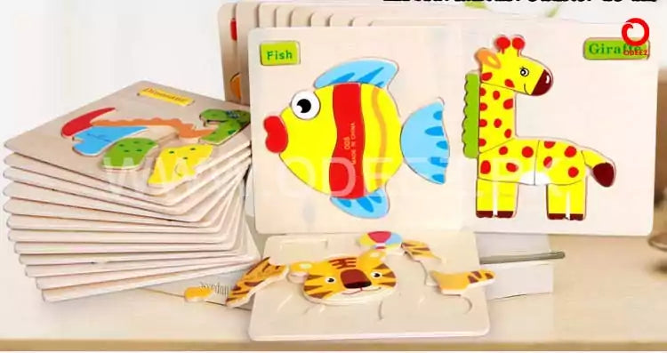 Jigsaw Puzzle With Name - Random Character - Default Title - Odeez | Educational Toys Pakistan 