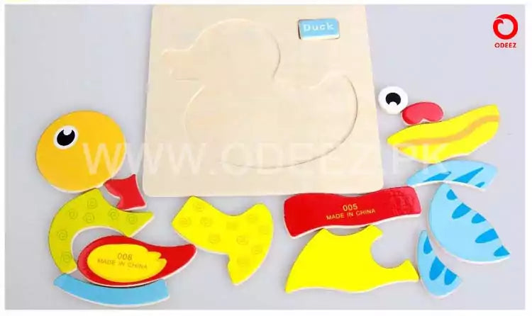 Jigsaw Puzzle With Name - Random Character - Default Title - Odeez | Educational Toys Pakistan 