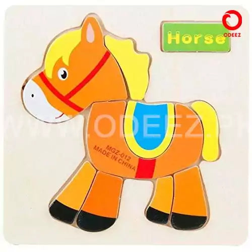 Jigsaw Puzzle With Name - Random Character - Default Title - Odeez | Educational Toys Pakistan 