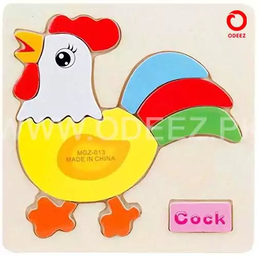 Jigsaw Puzzle With Name - Random Character - Default Title - Odeez | Educational Toys Pakistan 