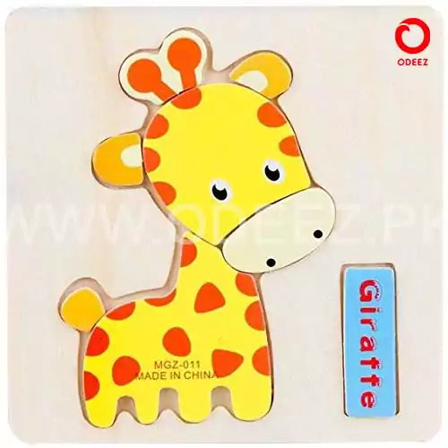Jigsaw Puzzle With Name - Random Character - Default Title - Odeez | Educational Toys Pakistan 