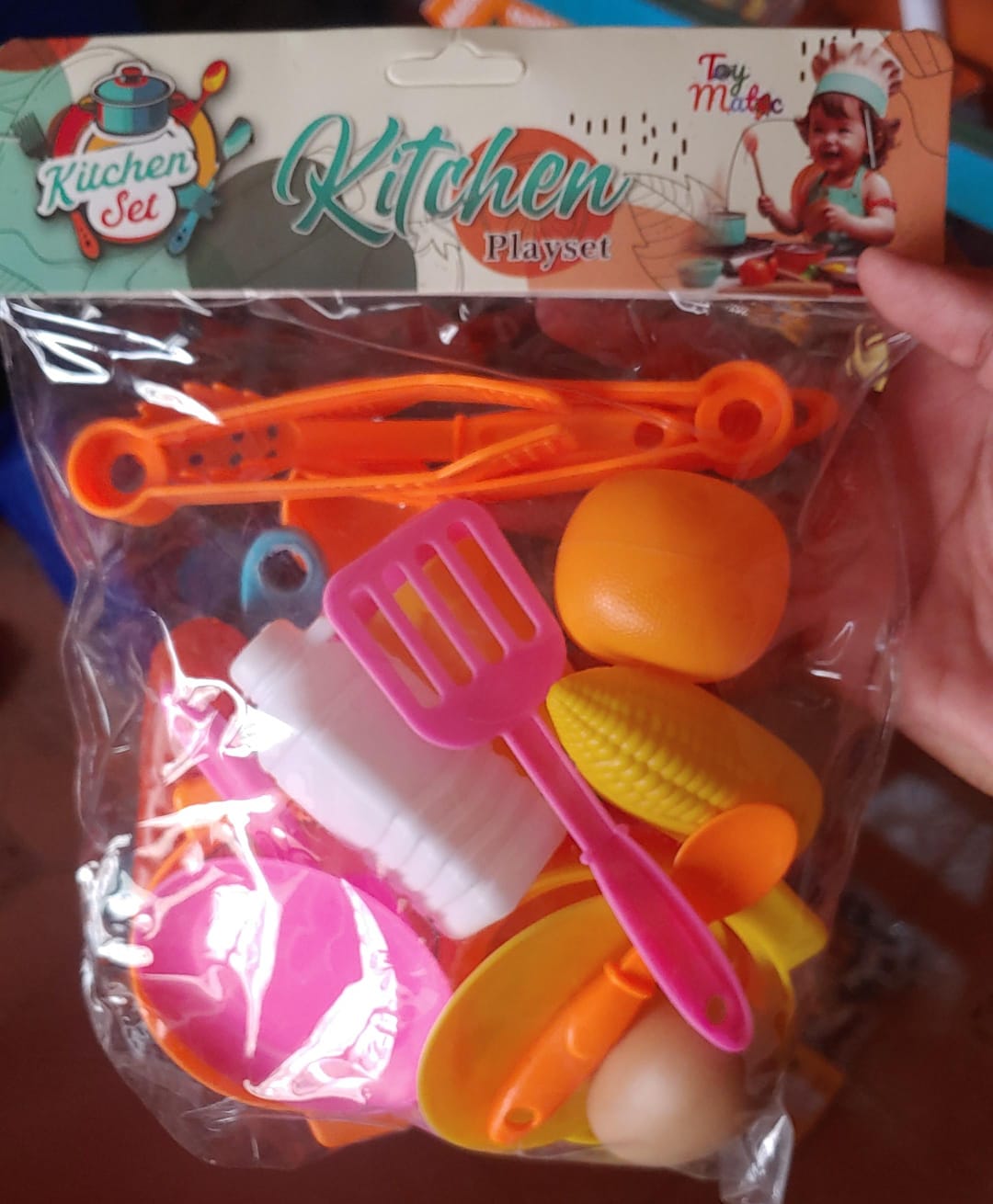Kitchen Playset - 11S