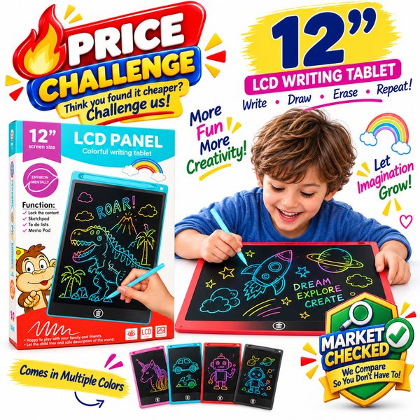 LCD Writing Activity Tablet Single color