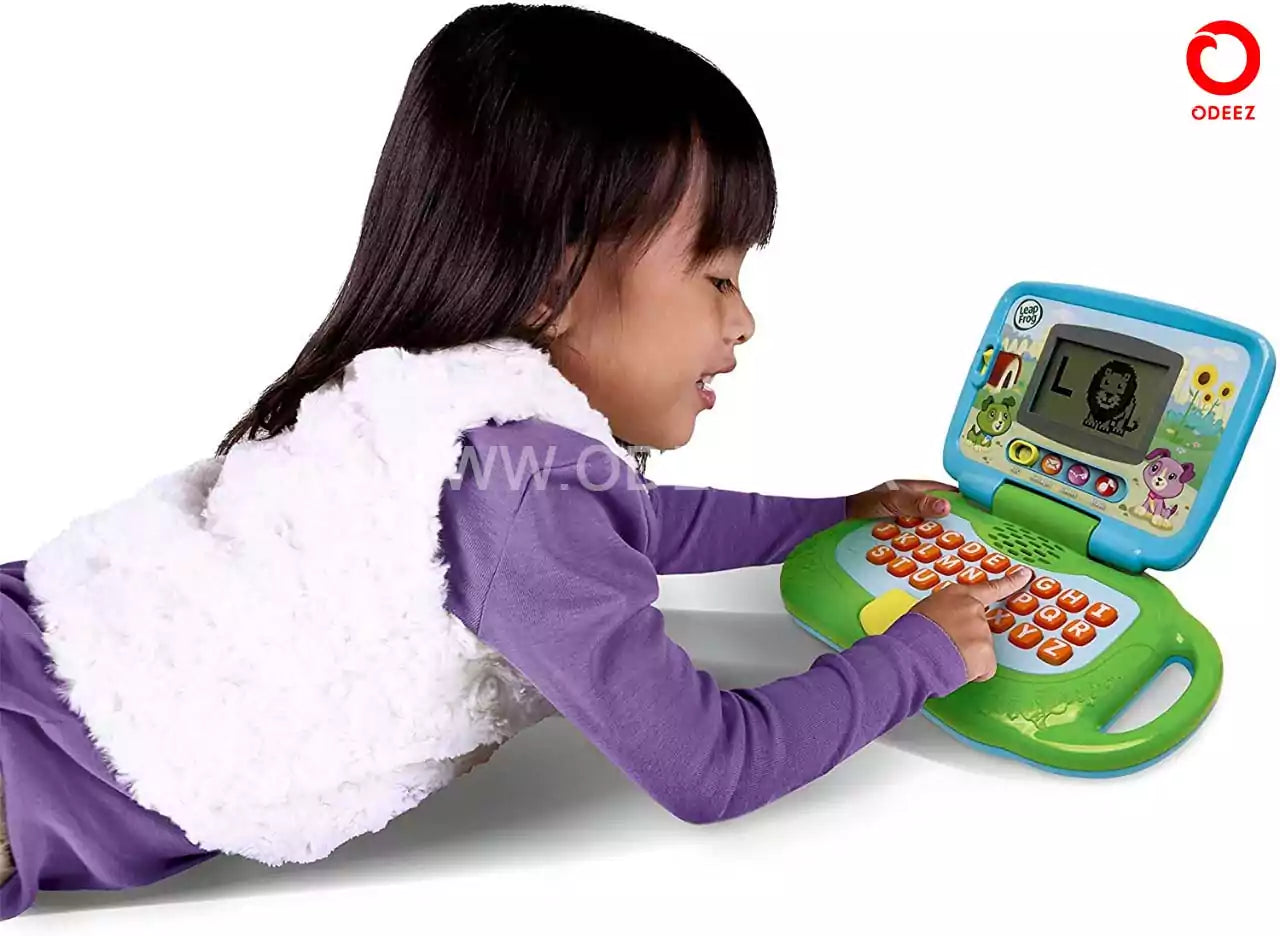 LeapFrog My Own Learning Laptop - Green - Default Title - Odeez | Educational Toys Pakistan 