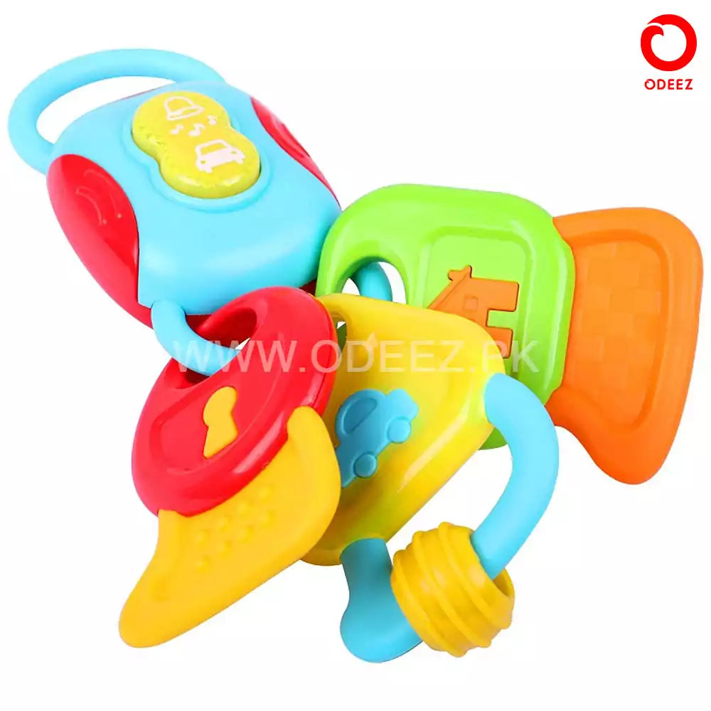 Winfun - Light 'N Sounds Teething Keys - Default Title - Odeez | Educational Toys Pakistan 
