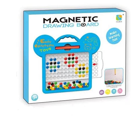 Magnetic Drawing Bead Tablet - Standard Size - Default Title - Odeez | Educational Toys Pakistan 