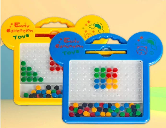 Magnetic Drawing Bead Tablet - Standard Size - Default Title - Odeez | Educational Toys Pakistan 