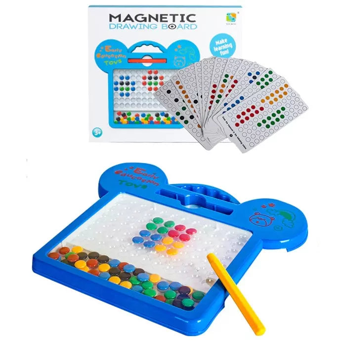 Magnetic Drawing Bead Tablet - Standard Size - Default Title - Odeez | Educational Toys Pakistan 