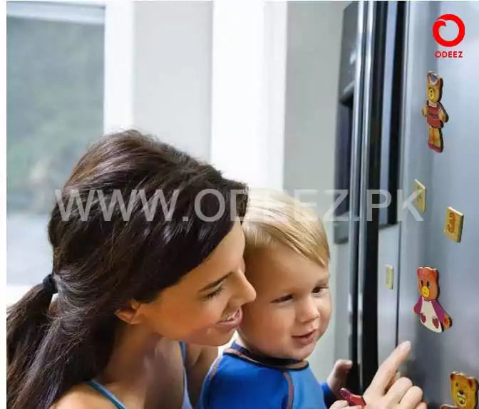 Magnetic Puzzle Bear Changing Board - 24 Sets - Default Title - Odeez | Educational Toys Pakistan 