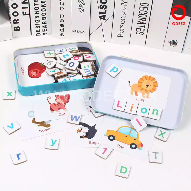 Magnetic Recognize Word - 110 - Default Title - Odeez | Educational Toys Pakistan 