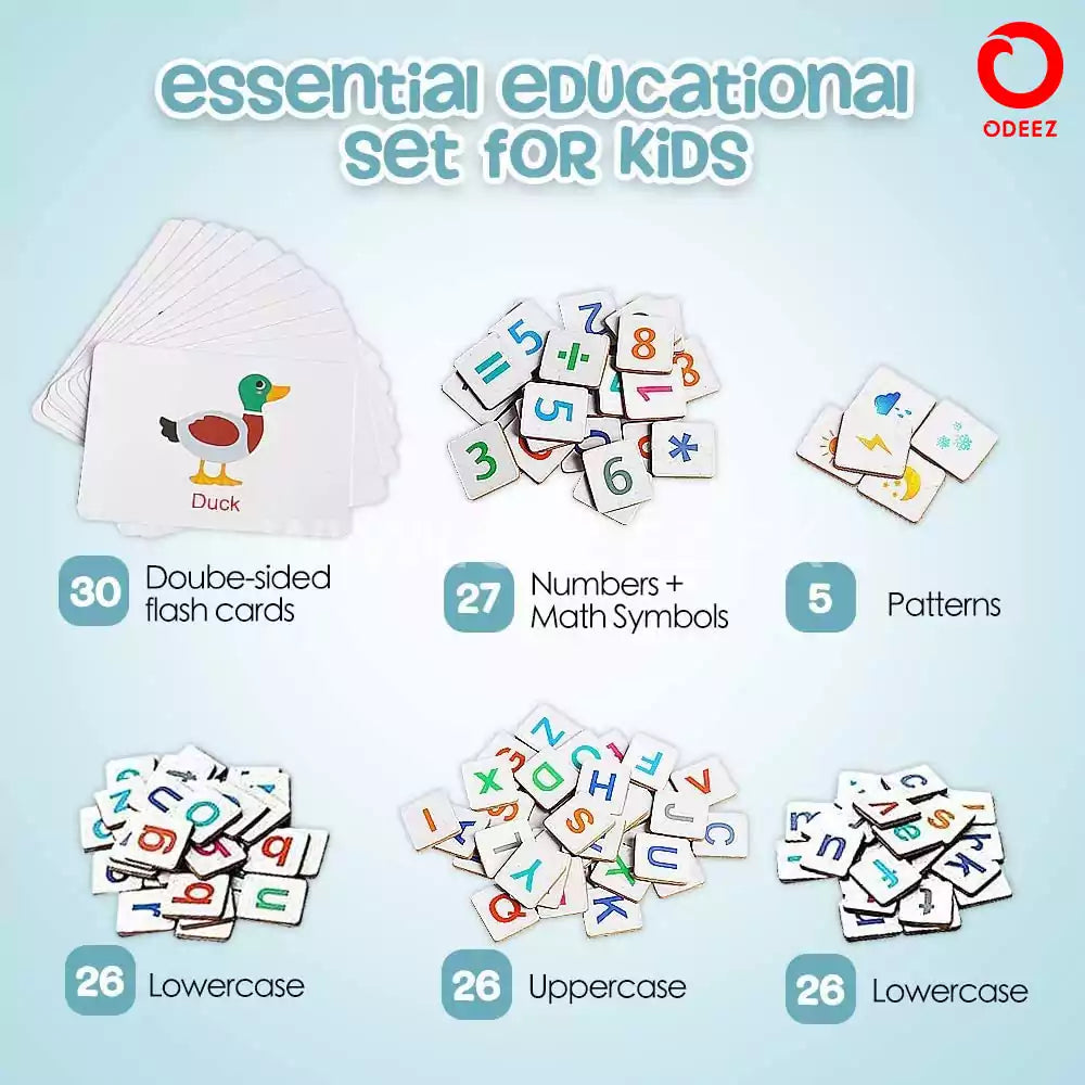 Magnetic Recognize Word - 110 - Default Title - Odeez | Educational Toys Pakistan 