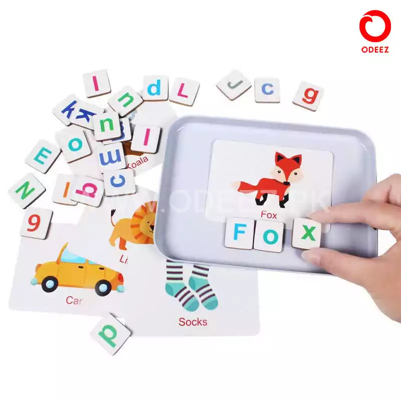 Magnetic Recognize Word - 110 - Default Title - Odeez | Educational Toys Pakistan 