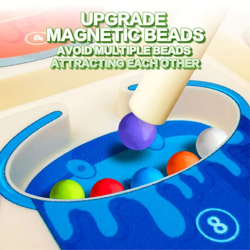 Magnetic Maze Color Sorting Board - 44A