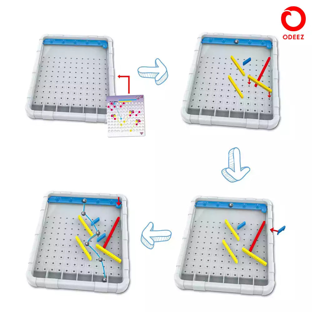 Make Your Own Maze Challenge - 40 Patterns - Default Title - Odeez | Educational Toys Pakistan 