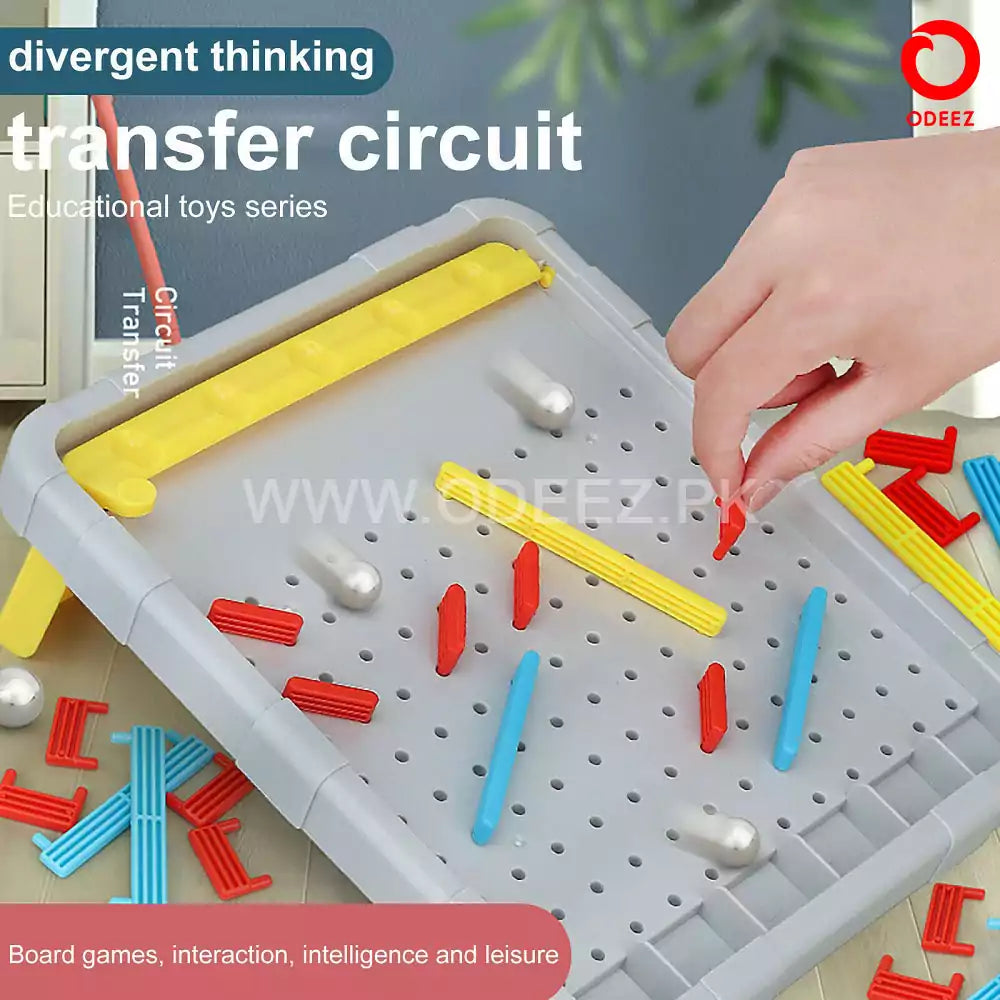 Make Your Own Maze Challenge - 40 Patterns - Default Title - Odeez | Educational Toys Pakistan 