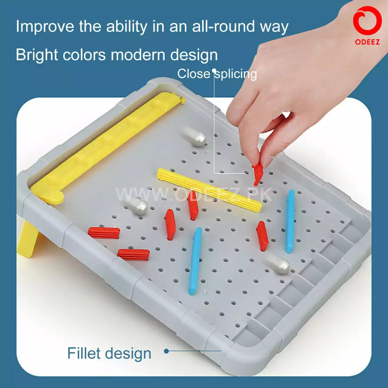 Make Your Own Maze Challenge - 40 Patterns - Default Title - Odeez | Educational Toys Pakistan 