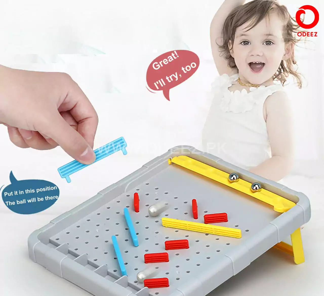 Make Your Own Maze Challenge - 40 Patterns - Default Title - Odeez | Educational Toys Pakistan 